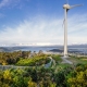Brooklyn wind turbine in Wellington, New Zealand