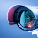 RCR CCD surveillance camera
